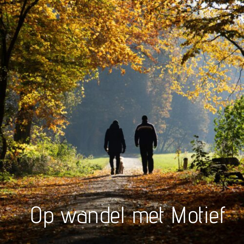 Op wandel met Motief